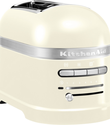 KitchenAid Artisan Broodrooster Amandelwit 2-slots - Broodroosters