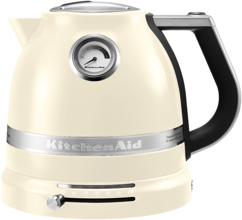 KitchenAid Artisan Waterkoker Amandelwit KitchenAid Artisan Waterkoker Amandelwit - Waterkokers