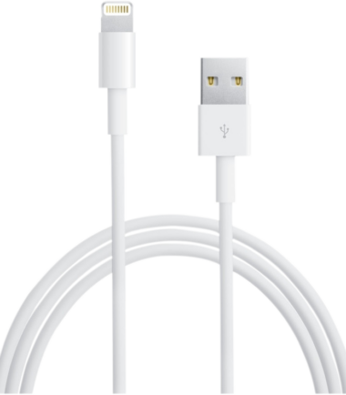 Apple Lightning naar Usb A Kabel 0.5 Meter