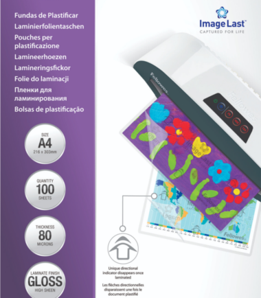 Fellowes Lamineerhoezen Enhance 80 mic A4 (100 stuks)