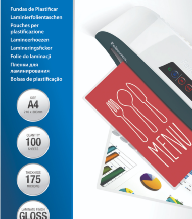 Fellowes Lamineerhoezen Protect 175 mic A4 (100 stuks)