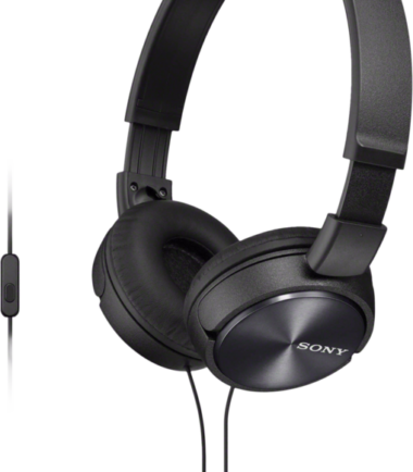Sony MDR-ZX310AP Zwart