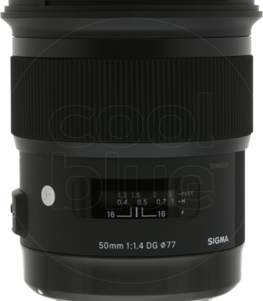 Sigma 50mm f/1.4 DG Art Canon
