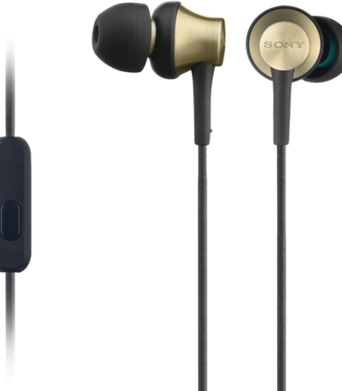 Sony MDR-EX650AP Goud