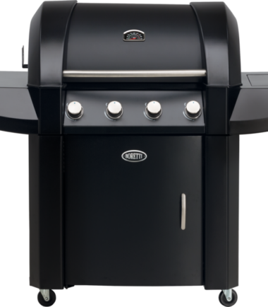 Boretti Robusto - Gasbarbecues
