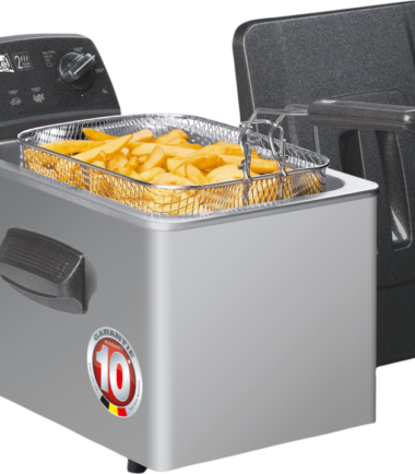 Fritel Turbo SF 4551 5L - Friteuses met olie