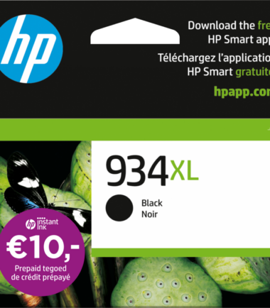 HP 934XL Cartridge Zwart