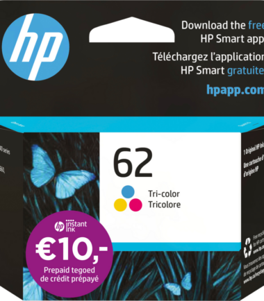 HP 62 Cartridge Kleur