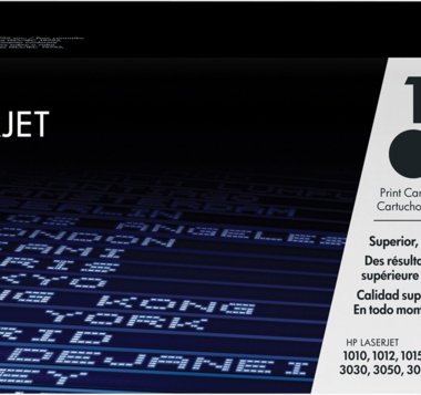 HP 12A Toner Zwart