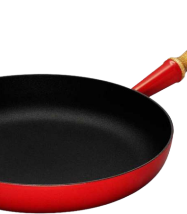 Le Creuset Gietijzeren Koekenpan 28 cm Kersenrood - Koekenpannen