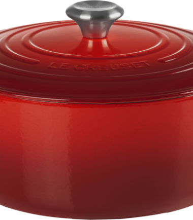 Le Creuset Signature Ronde Braadpan 28 cm Kersenrood - Braadpannen