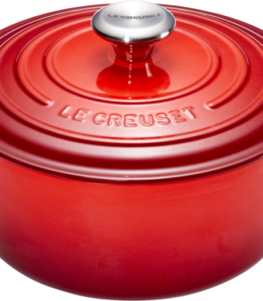 Le Creuset Signature Ronde Braadpan 24 cm Kersenrood - Braadpannen