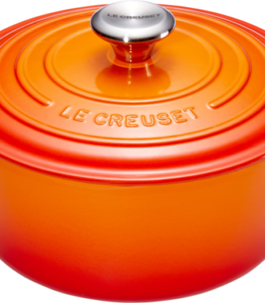 Le Creuset Signature Ronde Braadpan 26 cm Oranjerood - Braadpannen