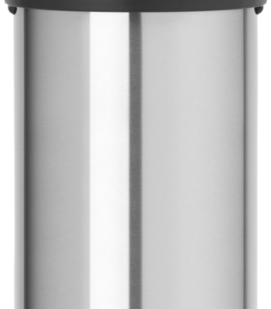 Brabantia Touch Bin 60 Liter Matt Steel