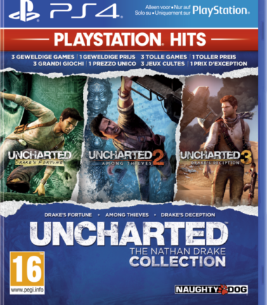 Uncharted: The Nathan Drake Collection PS4