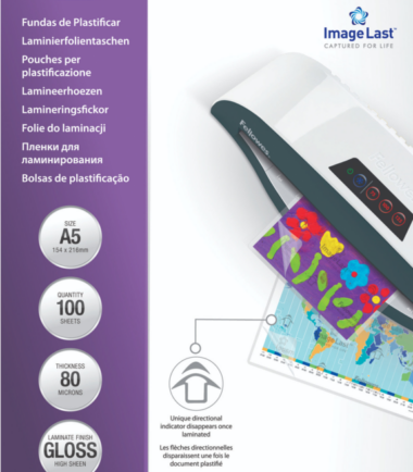 Fellowes Lamineerhoezen ImageLast 80 mic A5 (100 Stuks)