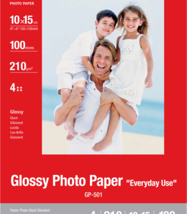 Canon GP-501 Glossy Fotopapier 100 vel 10 x 15 cm