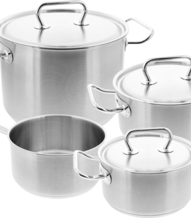 Demeyere Pannenset Classic 4-delig - Kookpannensets