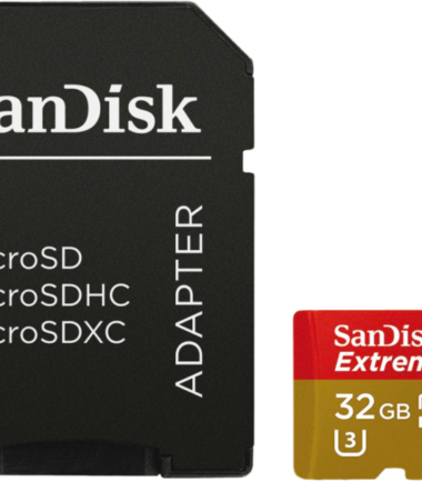SanDisk Extreme 32GB microSDHC