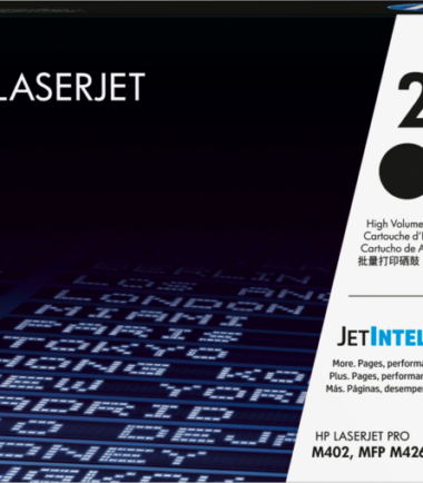 HP 26X LaserJet Toner Zwart (Hoge Capaciteit)