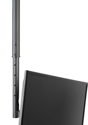 Neomounts FPMA-C060BLACK TV Plafondsteun Zwart
