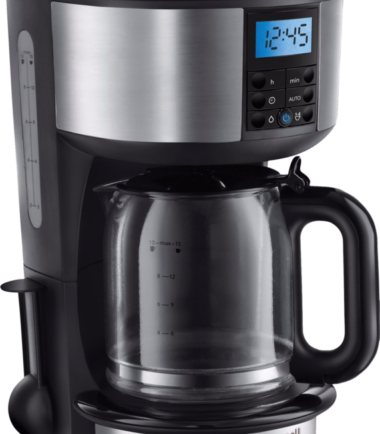 Russell Hobbs Buckingham Zilver Koffiezetapparaat - Koffieapparaten Filter