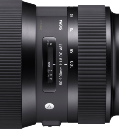 Sigma 50-100mm F1.8 DC A Canon