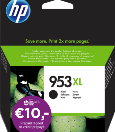 HP 953XL Cartridge Zwart