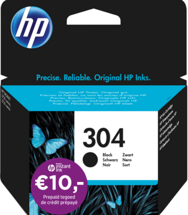 HP 304 Cartridge Zwart (N9K06AE)