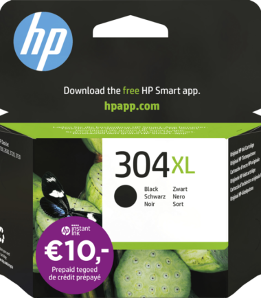 HP 304XL Cartridge Zwart
