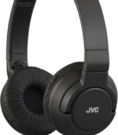 JVC HA-S180 Zwart