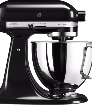 KitchenAid Artisan Mixer 5KSM125 Onyx Zwart - Keukenmixers