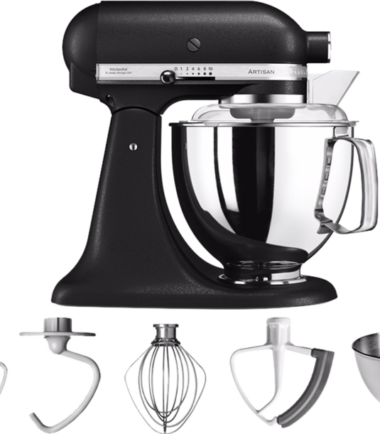 KitchenAid Artisan Mixer 5KSM175PS Vulkaanzwart - Keukenmixers