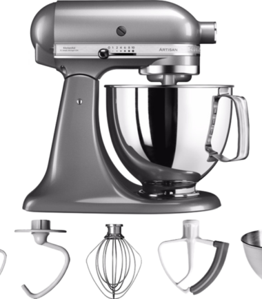 KitchenAid Artisan Mixer 5KSM175PS Tingrijs - Keukenmixers
