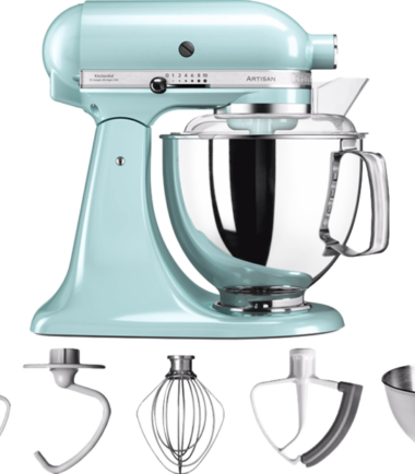 KitchenAid Artisan Mixer 5KSM175PS IJsblauw - Keukenmixers