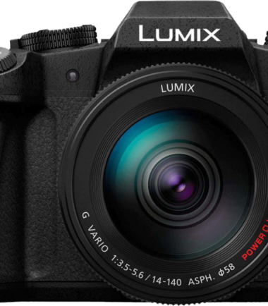 Panasonic Lumix DMC-G80 + 14-140MM