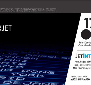 HP 17A Toner Zwart