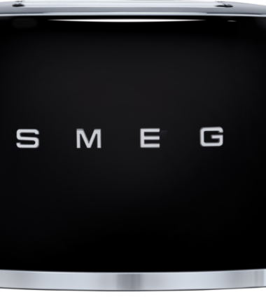 SMEG TSF01BLEU Zwart - Broodroosters