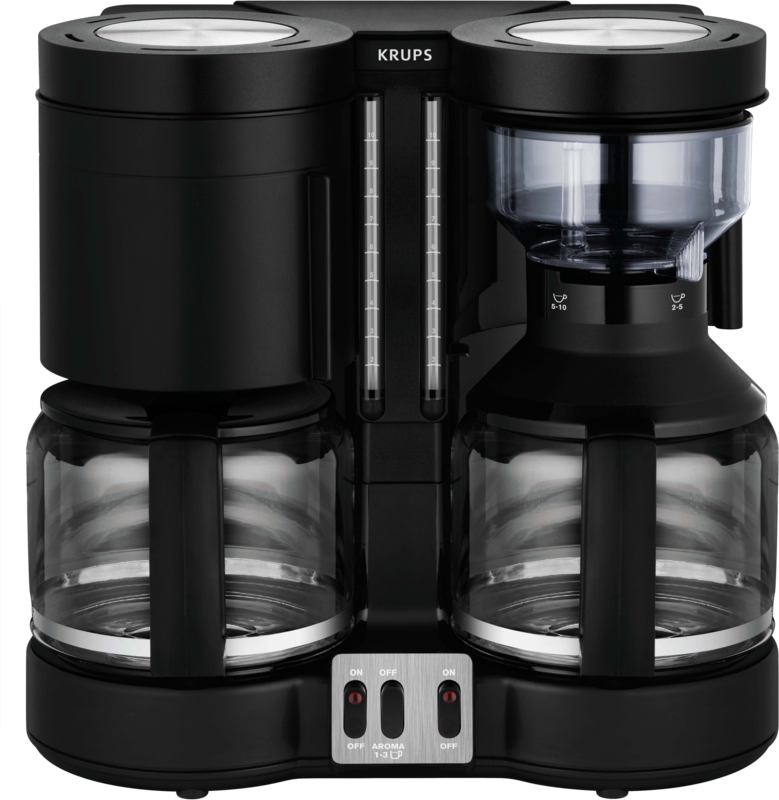 Krups Dubbel KM8508 Krups Dubbel KM8508 - Koffieapparaten Filter