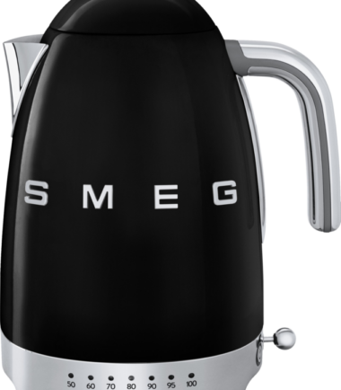 SMEG KLF04BLEU Zwart - Waterkokers