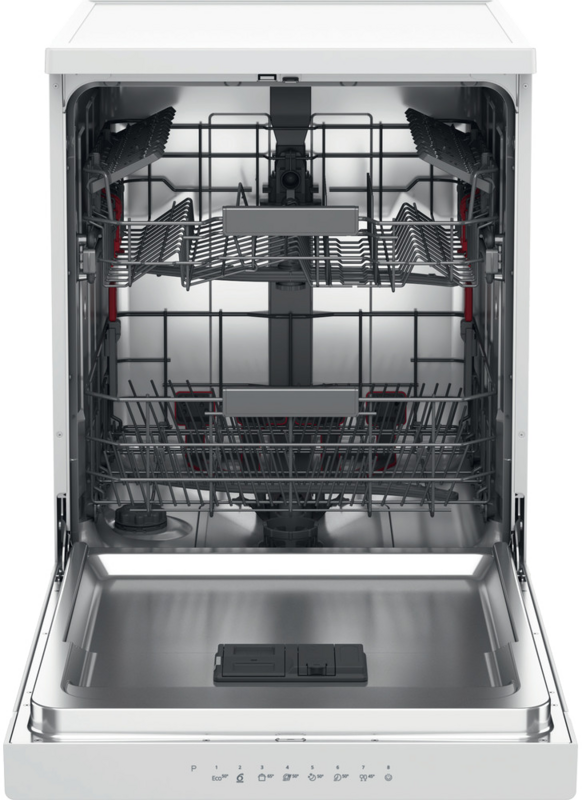 Whirlpool WFC 3C26 P Whirlpool WFC 3C26 P - Vrijstaande vaatwassers