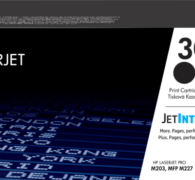 HP 30A Toner Zwart