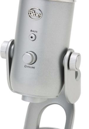 Blue Yeti Silver