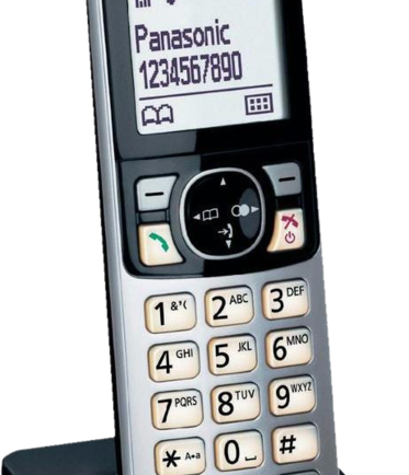 Panasonic KX-TGA681EXB Uitbreiding
