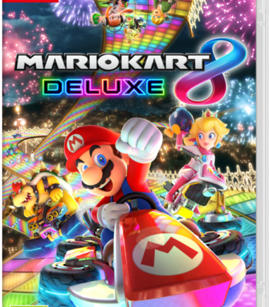 Mario Kart 8 Deluxe Switch