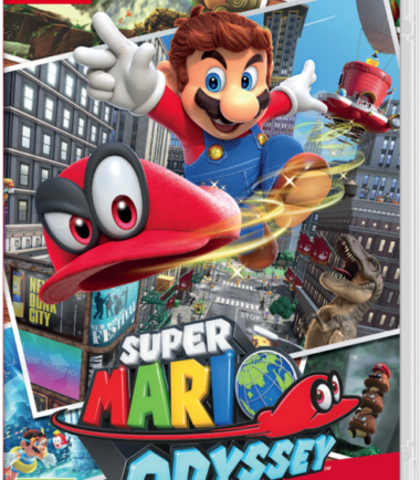 Super Mario Odyssey Switch