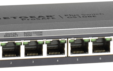 Netgear GS108E
