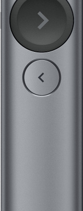 Logitech Spotlight Presentation Remote grijs