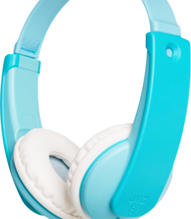 JVC HA-KD7 Blauw