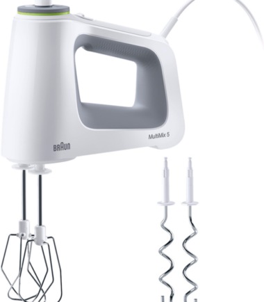 Braun MultiMix 5 HM5100WH Wit - Handmixers
